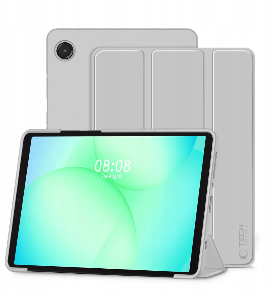 „Tech-Protect Smartcase“, skirtas „Galaxy Tab A9 / A11 8.7 X110 / X115 / X133 / X135“, pilkas