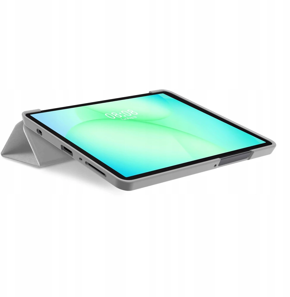 „Tech-Protect Smartcase“, skirtas „Galaxy Tab A9 / A11 8.7 X110 / X115 / X133 / X135“, pilkas