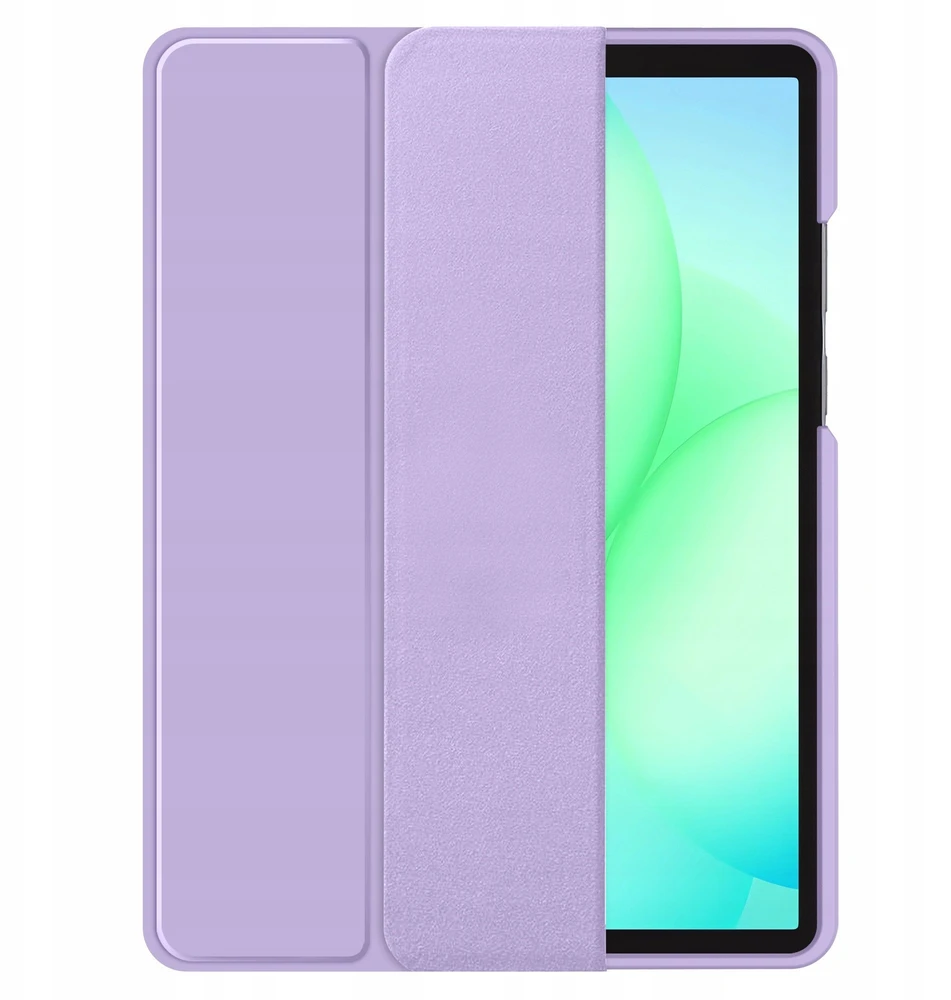 Tech Protect TechProtect SmartCase dėklas skirtas Samsung Galaxy Tab A9 / A11 8.7 X110 / X115 / X133 / X135 – violetinės spalvos