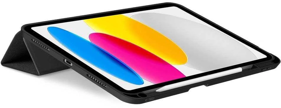 „Tech-Protect SC Pen Canvas“ dėklas iPad 10.9 colio planšetiniam kompiuteriui, 10 / 2022 / 11 colio planšetiniam kompiuteriui, 11 / 2025 - juodas