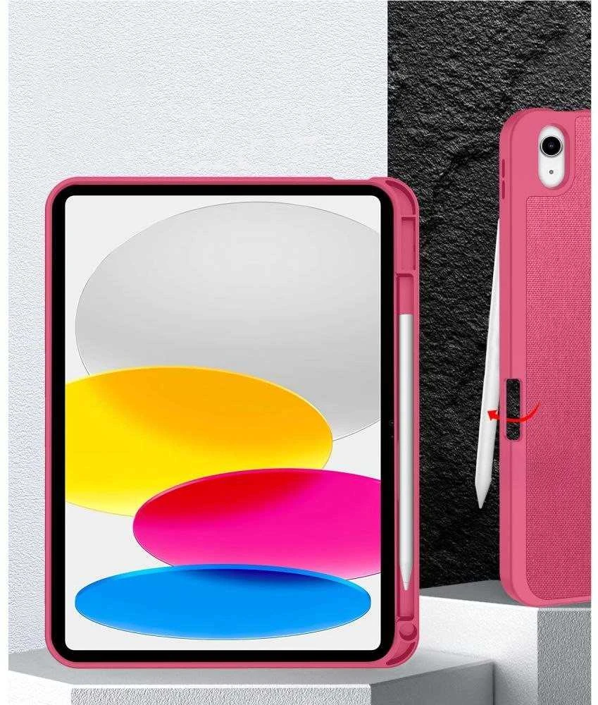 Tech-Protect SC Pen Canvas iPad 10.9” 10 / 2022 / 11” 11 / 2025 Case - Rožinė