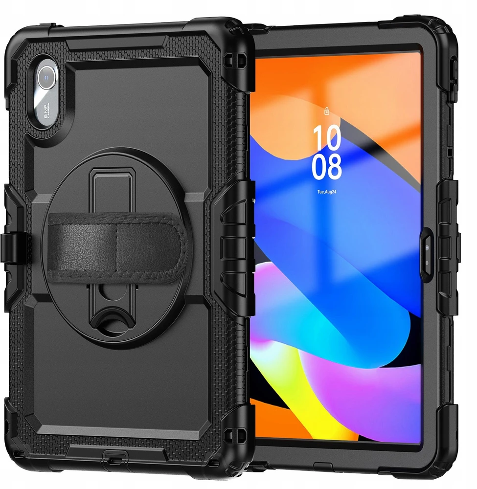 Tech-Protect Solid dėklas skirtas Lenovo Idea Tab 11.0 TB-336 – juodos spalvos