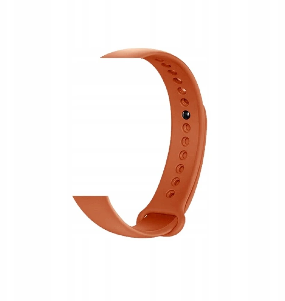 Devia apyrankė Deluxe Sport, skirta Xiaomi Mi Band 8 / Mi Band 9, oranžinė