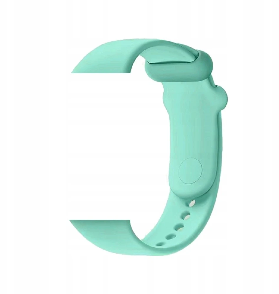 Devia dirželis Deluxe Sport, skirtas Xiaomi Mi Band 8 Pro / Redmi Watch 4, žalsvai melsvas