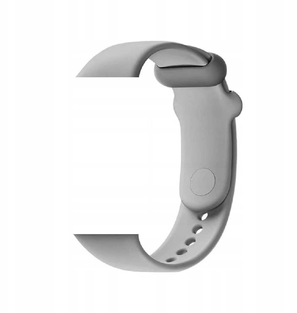 Devia dirželis Deluxe Sport, skirtas Xiaomi Mi Band 8 Pro / Redmi Watch 4, pilkas