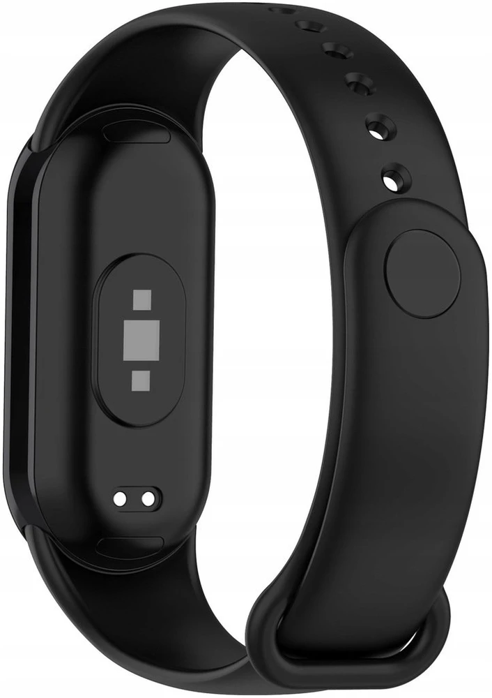 4Kom Telforceone Silicone band for Xiaomi Mi Band 9 juodas