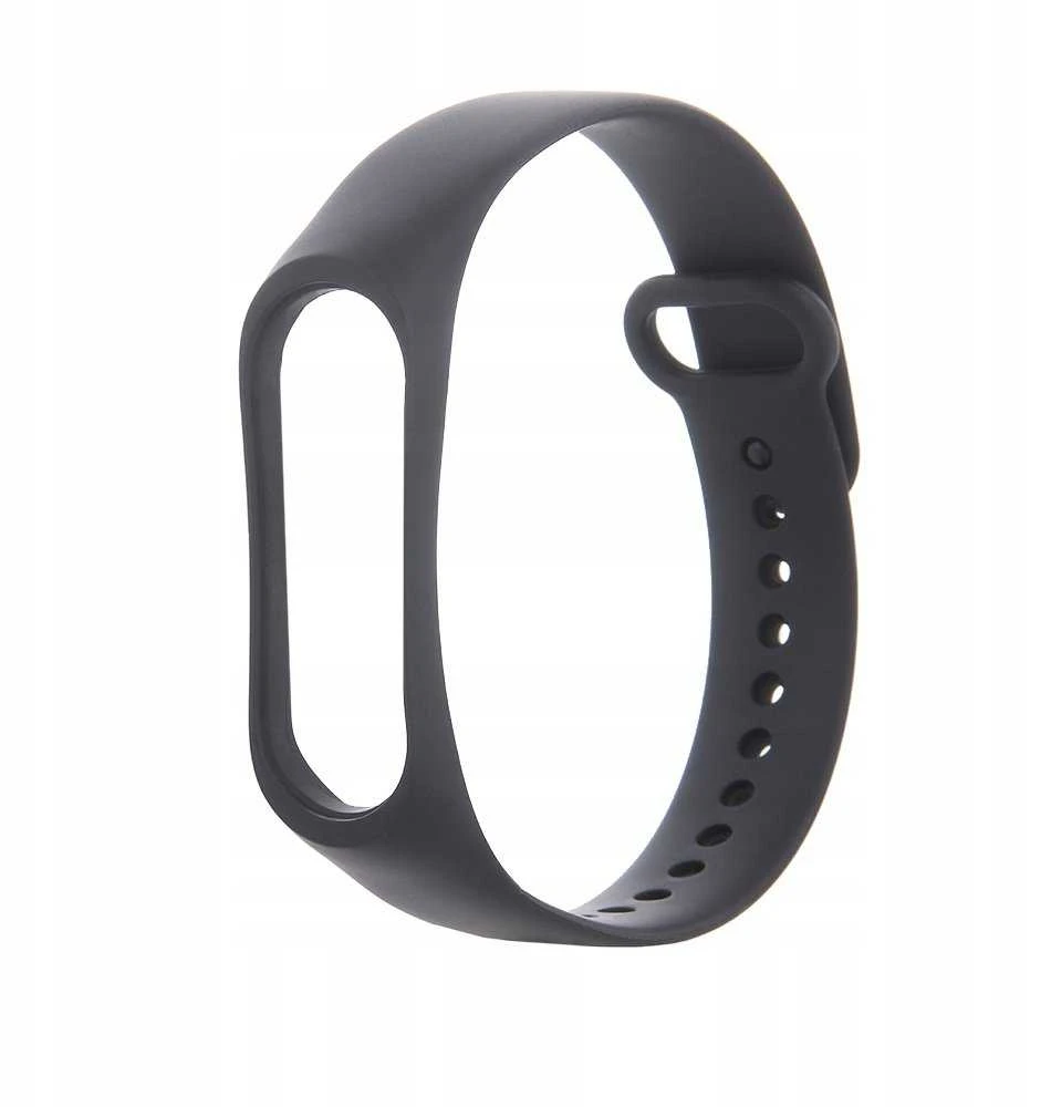TFO TelForceone Silikoninė apyrankė Xiaomi Mi Band 8 juodos spalvos