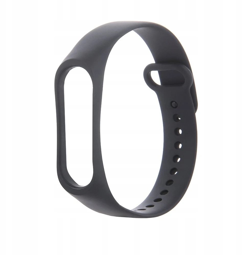 4Kom Telforceone Silicone band for Xiaomi Mi Band 9 juodas