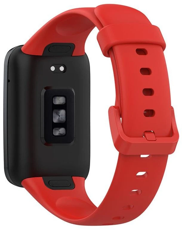 Telcon SILIKONINIS DIRŽELIS MI BAND 7 PRO/ M7 PRO (10). RAUDONAS