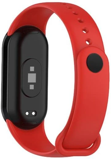 Telcon SILIKONINĖ APYRANKĖ MI BAND 8/M8 (6). RAUDONA
