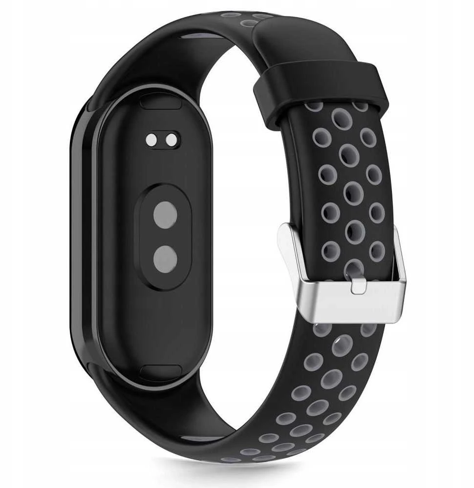 Tech-Protect apyrankė IconBand Air Xiaomi Smart Band 8 / 9 / 10 / NFC juodos spalvos/pilkos spalvos