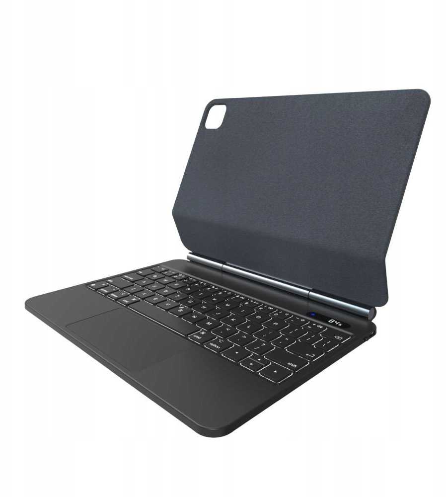 4Kom Fixed FIKSUOTAS „Apple iPad Pro 11" M4 2024“ juodo tipo dėklas