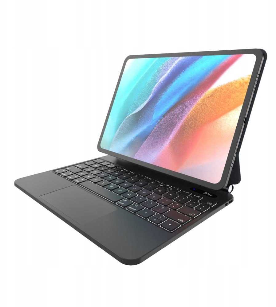 4Kom Fixed FIKSUOTAS „Apple iPad Pro 11" M4 2024“ juodo tipo dėklas