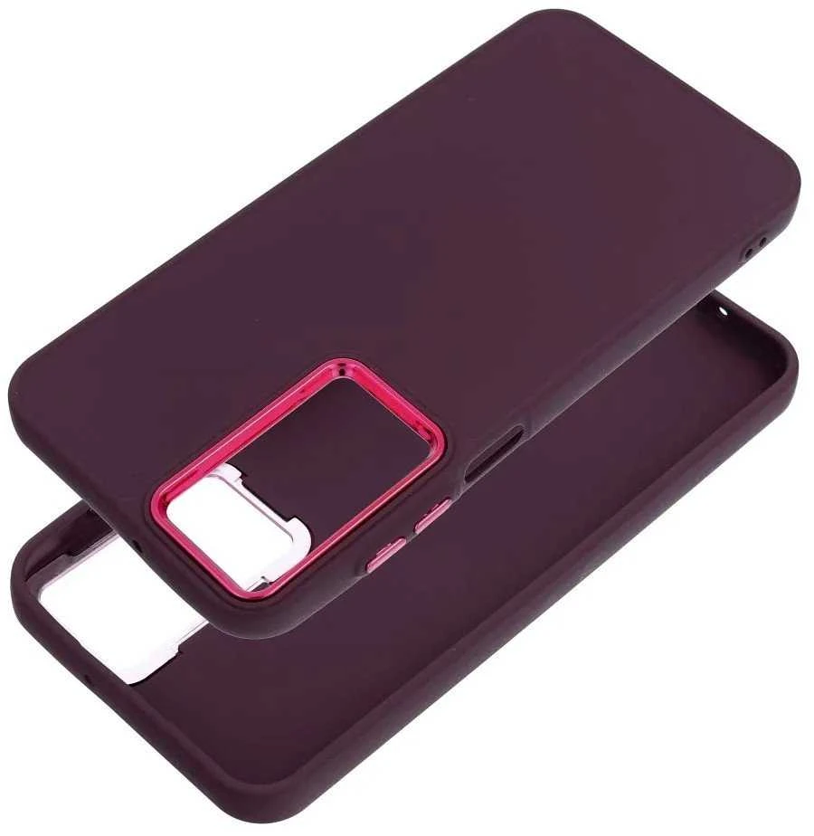Oem FRAME dėklas skirtas Xiaomi Redmi Note 14 PRO 4G violetinės spalvos