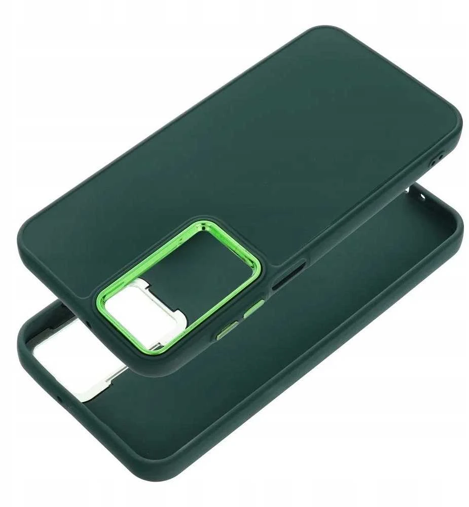 Oem FRAME dėklas skirtas Xiaomi Redmi Note 14 PRO 4G žalios spalvos