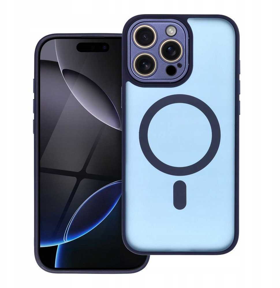 Oem VARIETE MAG COVER dėklas suderinamas su MagSafe skirtas Samsung Galaxy A26 mėlynos spalvos