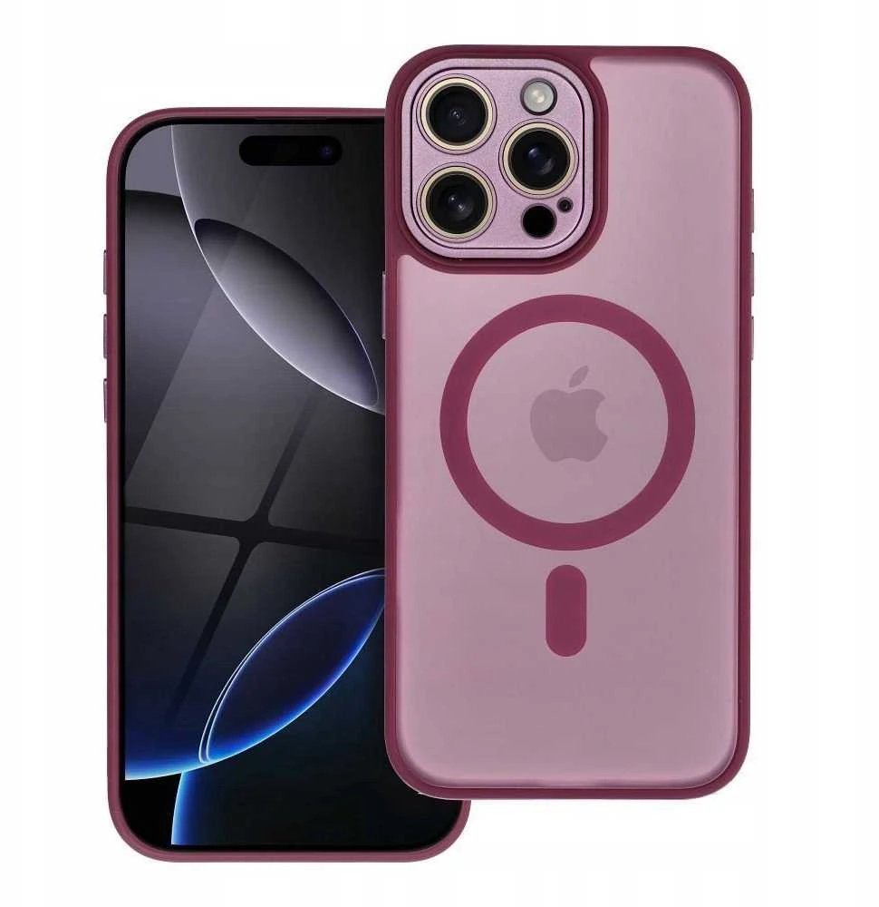 Oem VARIETE MAG COVER dėklas suderinamas su MagSafe skirtas Samsung Galaxy S25 ULTRA violetinės spalvos