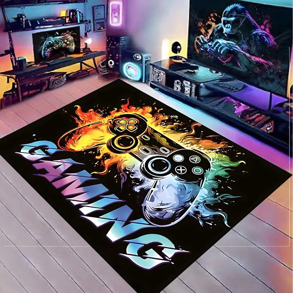 Oem Kėdės apsauginis kilimėlis žaidimų raštas 60 x 90 cm RC-K-1542