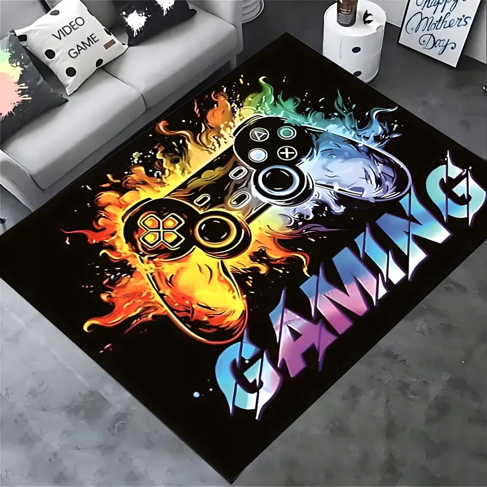 Oem Kėdės apsauginis kilimėlis žaidimų raštas 60 x 90 cm RC-K-1542