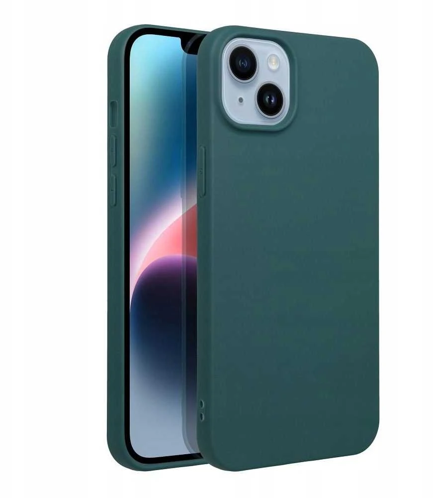 Oem Matinis dėklas skirtas Samsung Galaxy A06 5G dark žalios spalvos