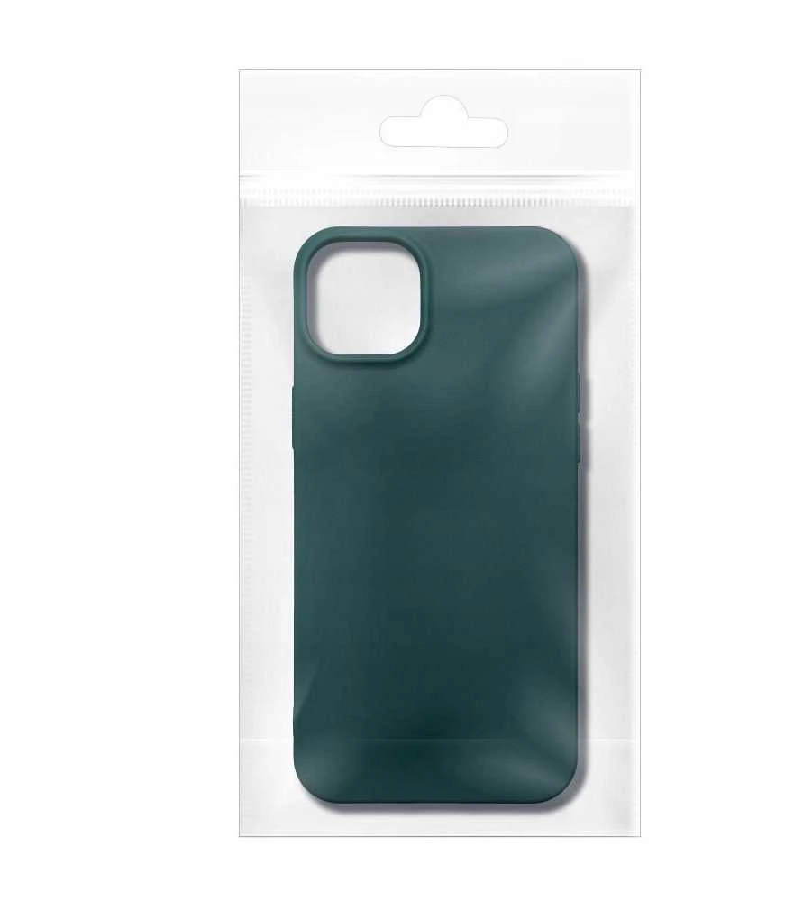 Oem Matinis dėklas skirtas Samsung Galaxy A06 5G dark žalios spalvos