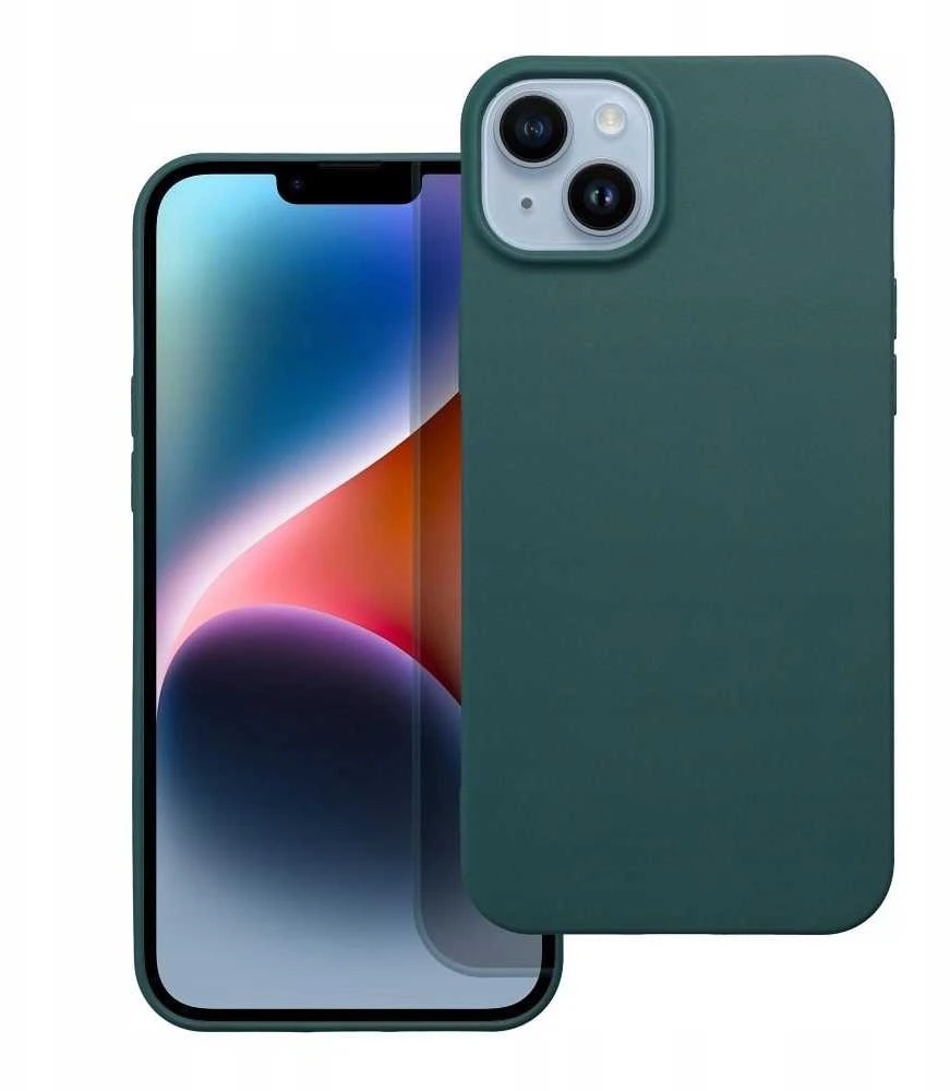 Oem Matinis dėklas skirtas Samsung Galaxy A06 5G dark žalios spalvos