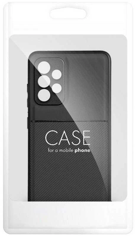 Oem NOBLE dėklas skirtas Samsung Galaxy S22 juodos spalvos