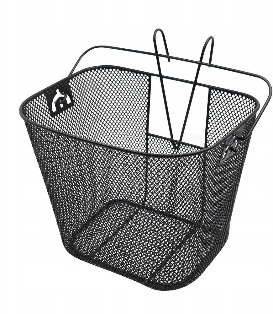 Bez Marki Oem Front bicycle basket FSBKT-034 juodas