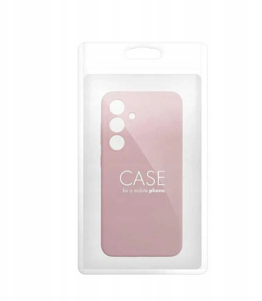 Oem Silikoninis dėklas 2mm skirtas Samsung Galaxy A06 5G sand rožinės spalvos