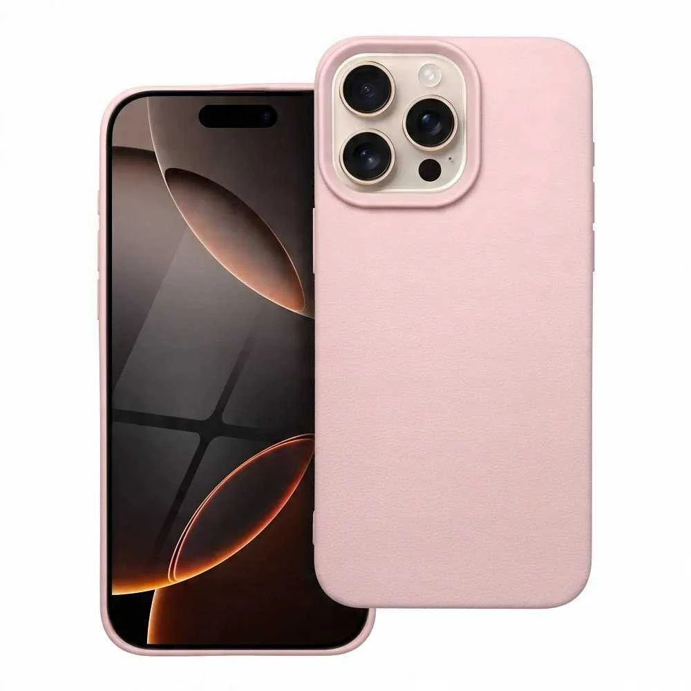 Oem 4Kom SKIN dėklas SAMSUNG S25 Edge šviesiai rožinis