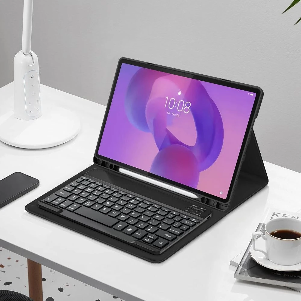 „Tech-Protect SC“ rašiklio dėklas, skirtas „Lenovo Idea Tab Pro / Pro Mt 12.7 TB-373“ - Juodas