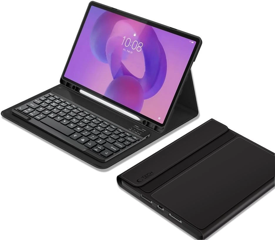 „Tech-Protect SC“ rašiklio dėklas, skirtas „Lenovo Idea Tab Pro / Pro Mt 12.7 TB-373“ - Juodas