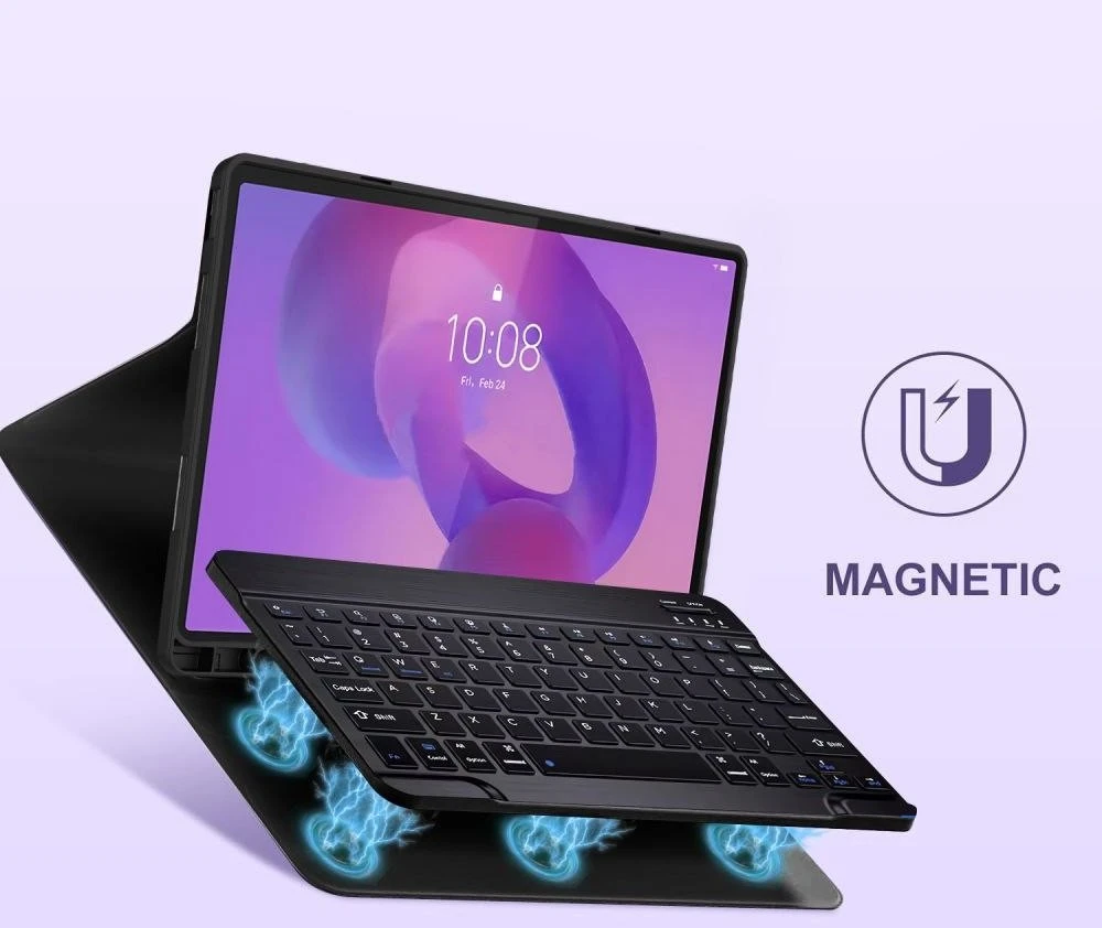 „Tech-Protect SC“ rašiklio dėklas, skirtas „Lenovo Idea Tab Pro / Pro Mt 12.7 TB-373“ - Juodas