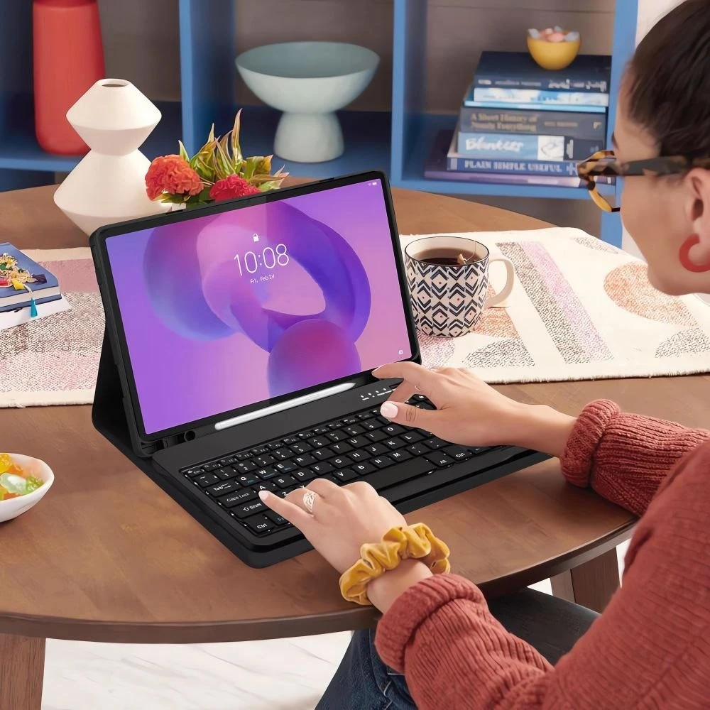 „Tech-Protect SC“ rašiklio dėklas, skirtas „Lenovo Idea Tab Pro / Pro Mt 12.7 TB-373“ - Juodas