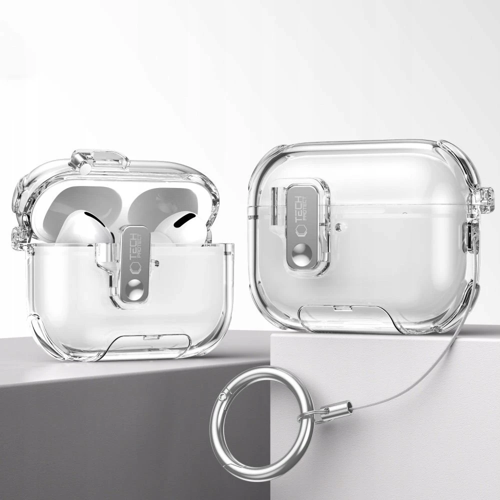 Dėklas Tech-Protect Bounce Pro Apple AirPods Pro 3 MATCHA Žalias