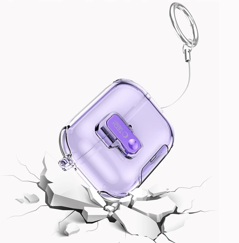Dėklas Tech-Protect Bounce Pro Apple AirPods Pro 3 MATCHA Žalias