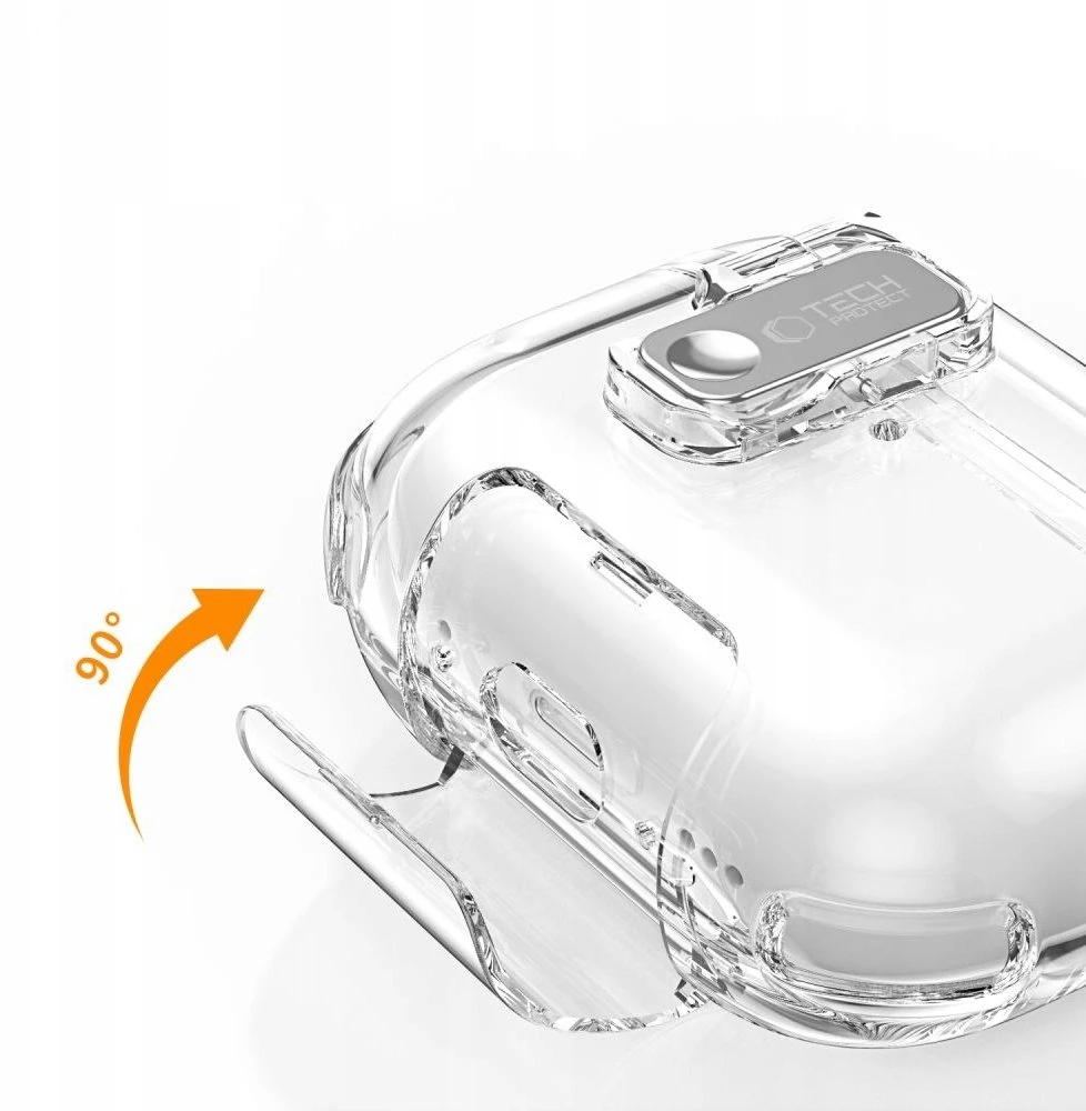 Dėklas Tech-Protect Bounce Pro Apple AirPods Pro 3 MATCHA Žalias