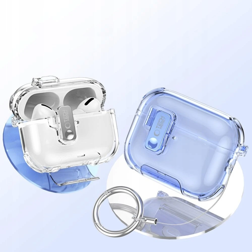 Dėklas Tech-Protect Bounce Pro Apple AirPods Pro 3 MATCHA Žalias