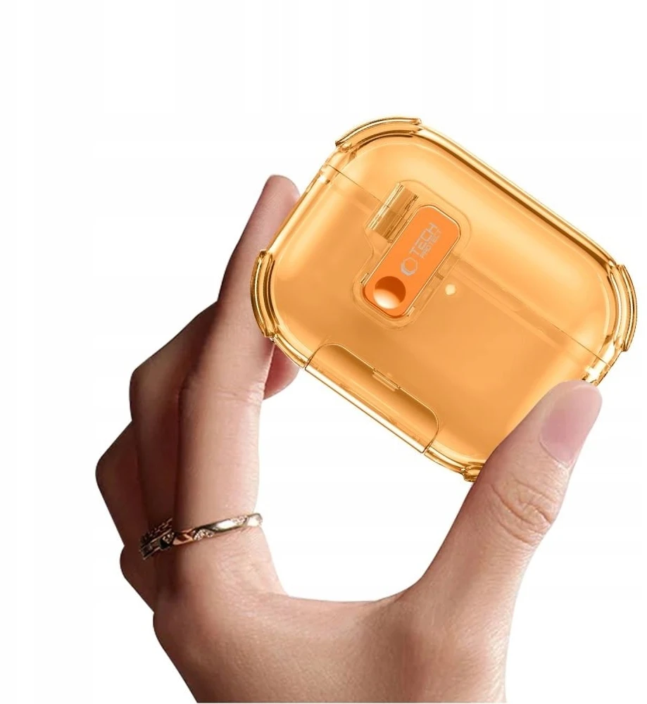 Dėklas Tech-Protect Bounce Pro Apple AirPods Pro 3 MATCHA Žalias
