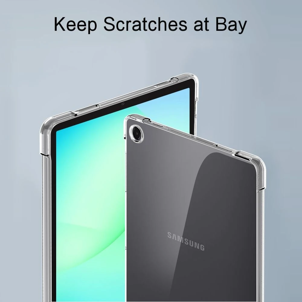 „Tech-Protect FlexAir Galaxy Tab A9+ / A11+ Plus 11.0 X210 / X215 / X216 / X230 / X235 / X236“ skaidrus