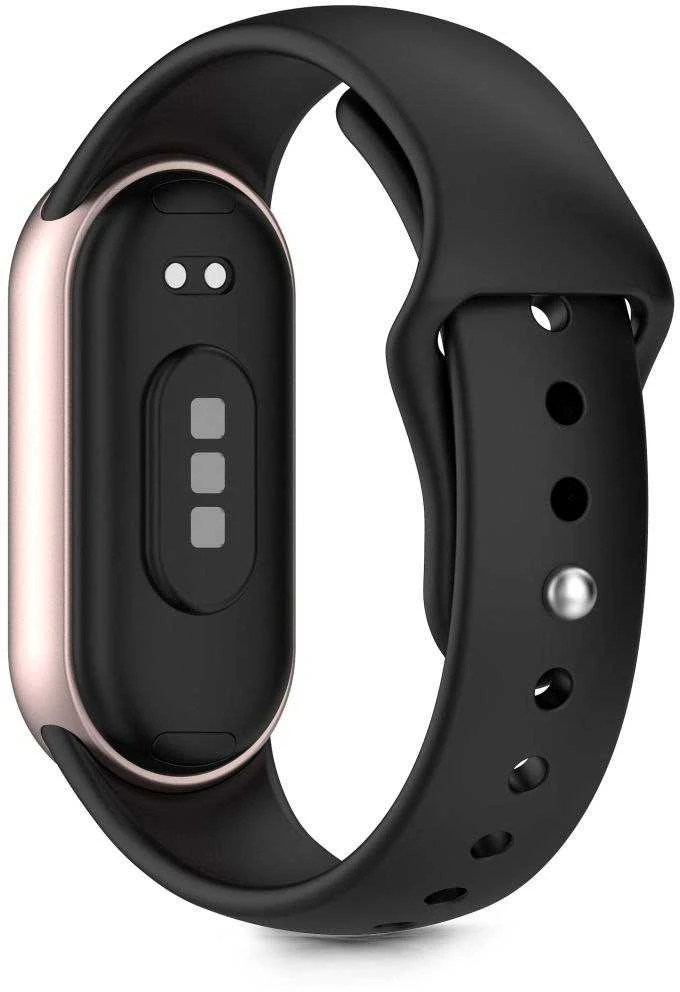 Tech-Protect IconBand Pure strap skirta Xiaomi Smart Band 8 / 9 / 10 / NFC – juodos spalvos