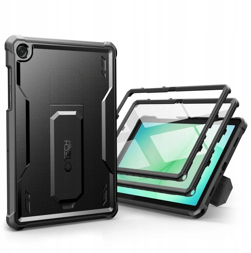 Tech-Protect Kevlar PRO do Galaxy TAB A9+ / A11+ PLUS 11.0 X210 / X215 / X216 / X230 / X235 / X236 juoda