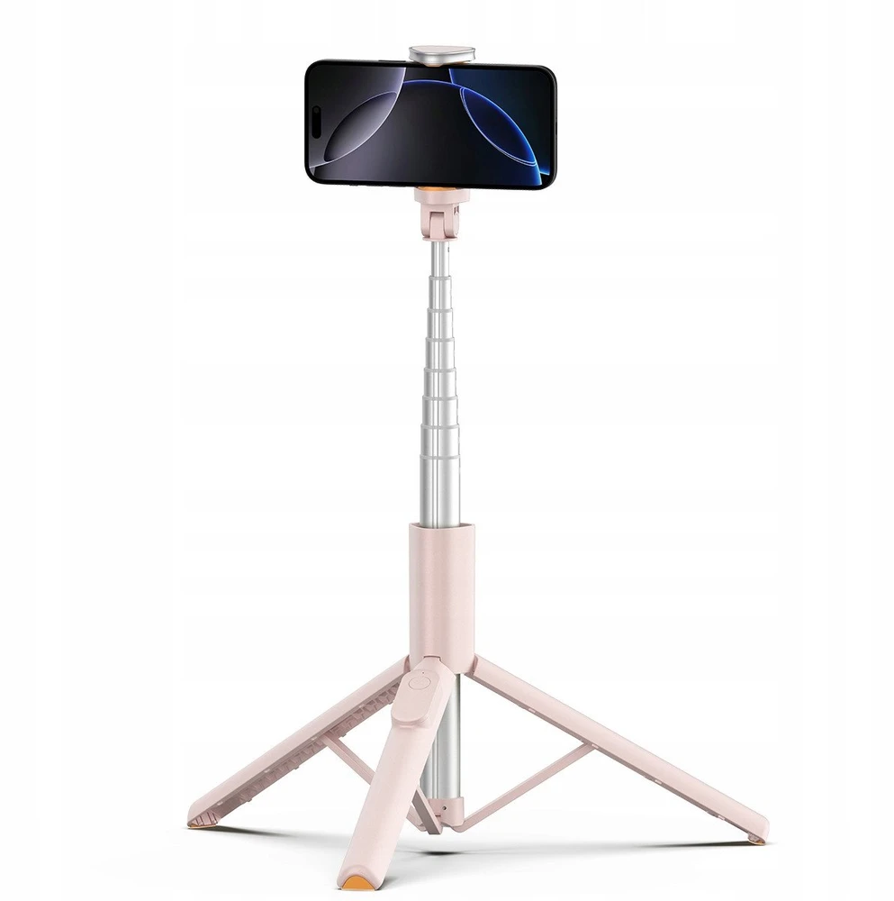 Selfie Stick Tech-Protect L09S with Tripod - Rožinė