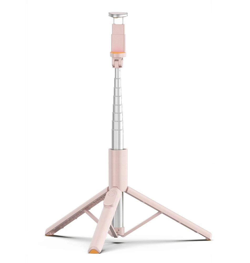 Selfie Stick Tech-Protect L09S with Tripod - Rožinė