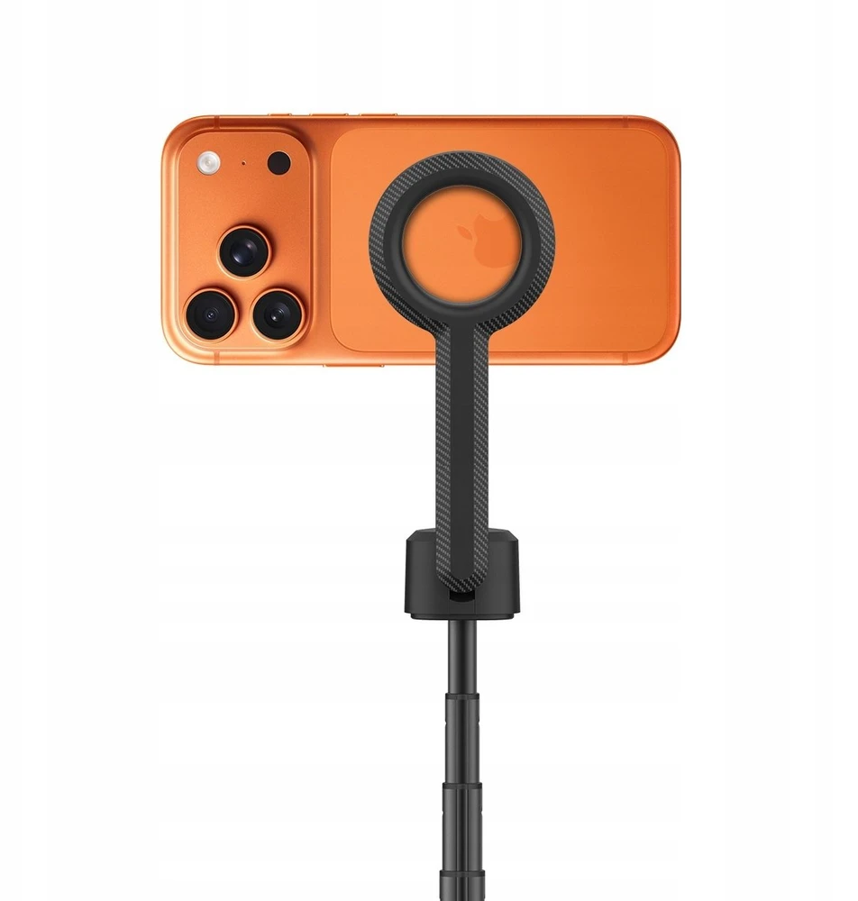 Tech-Protect L10S Bluetooth Selfie Stick Tripod - Juodas and Oranžinis