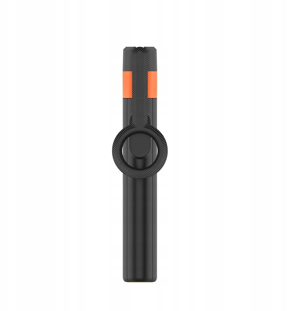 Tech-Protect L10S Bluetooth Selfie Stick Tripod - Juodas and Oranžinis