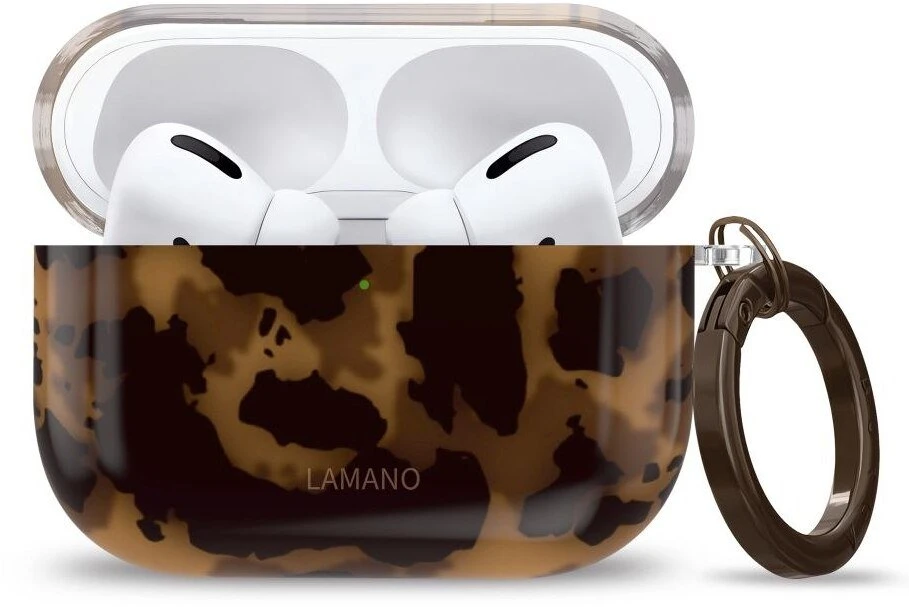 Tech-Protect Lamano dėklas ausinėms Apple AirPods Pro 1 / 2 Panther