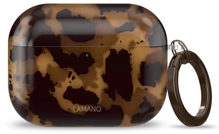 Tech-Protect Lamano dėklas ausinėms Apple AirPods Pro 1 / 2 Panther