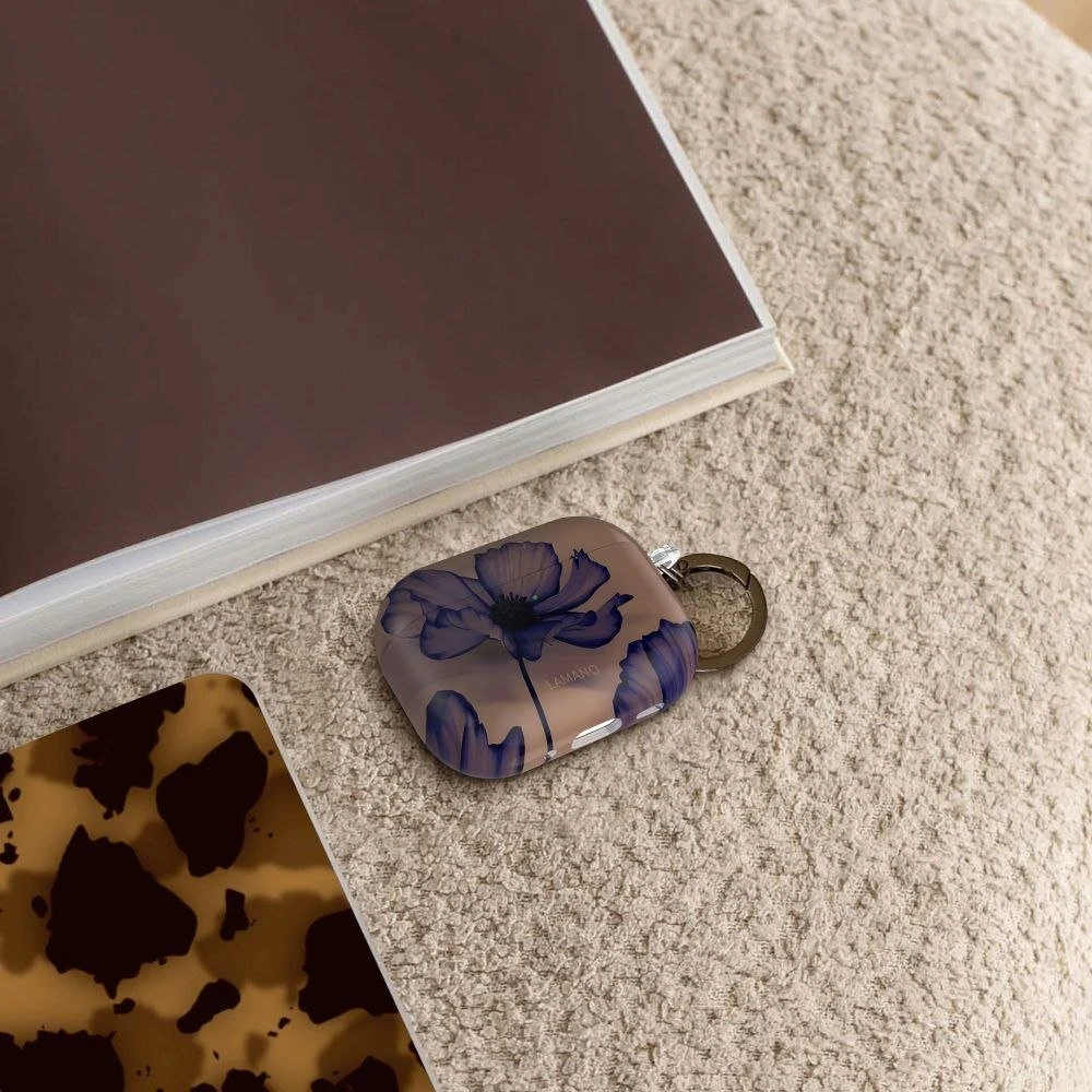 Dėklas Tech-Protect Lamano case for AirPods Pro 1 / 2 - ruda-violetinė