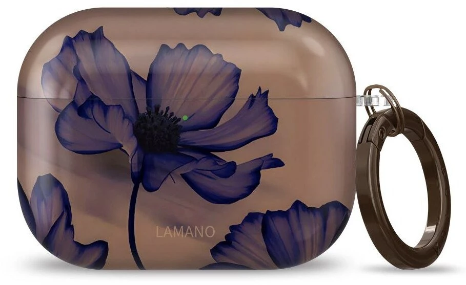 Dėklas Tech-Protect Lamano case for AirPods Pro 1 / 2 - ruda-violetinė